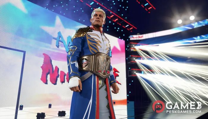 Télécharger WWE 2K25 + 7 DLCs  Gratuitement Activé Complètement