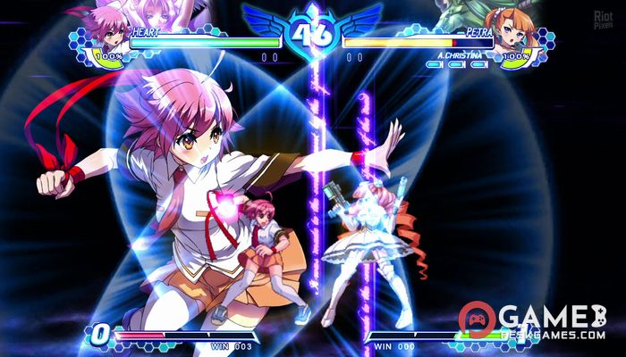 Arcana Heart 3: LOVE MAX!!!!! Tam Sürüm Aktif Edilmiş Ücretsiz İndir