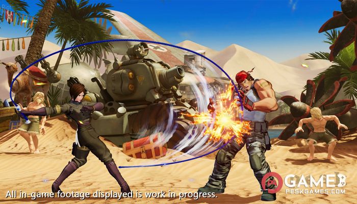 The King of Fighters XV: Tam Sürüm Aktif Edilmiş Ücretsiz İndir