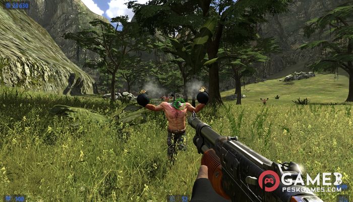 Serious Sam HD: The Second Encounter Tam Sürüm Aktif Edilmiş Ücretsiz İndir