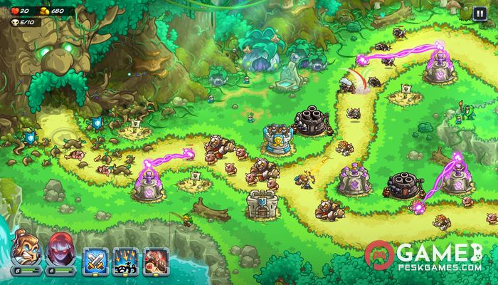 下载 Kingdom Rush 5: Alliance TD 免费完整激活版