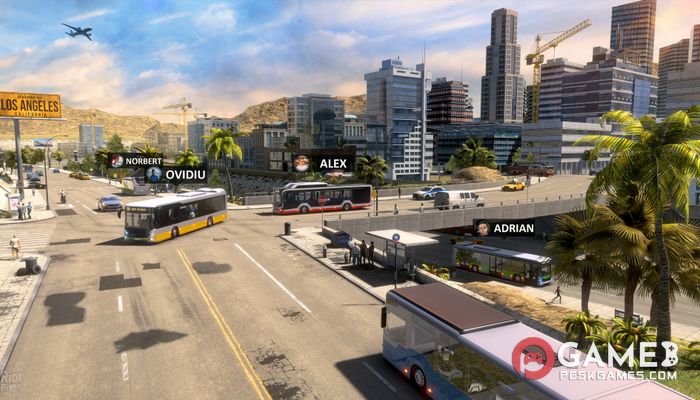 Bus Driving Sim 22 Tam Sürüm Aktif Edilmiş Ücretsiz İndir