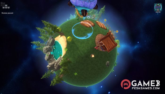 تحميل لعبة Deiland: Pocket Planet برابط مباشر