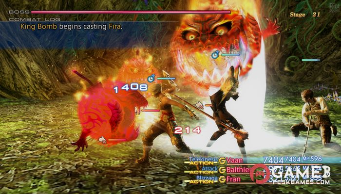 Télécharger Final Fantasy XII: The Zodiac Age Gratuitement Activé Complètement