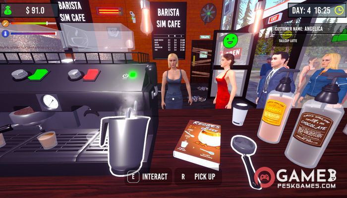 تحميل لعبة Barista Simulator برابط مباشر