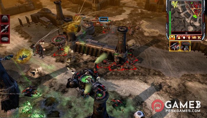 下载 Command & Conquer 3: Tiberium Wars 免费完整激活版