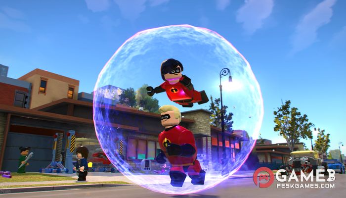 Download LEGO The Incredibles Free Full Activated