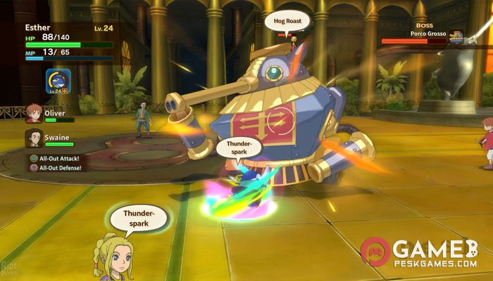 تحميل لعبة Ni no Kuni: Wrath of the White Witch برابط مباشر