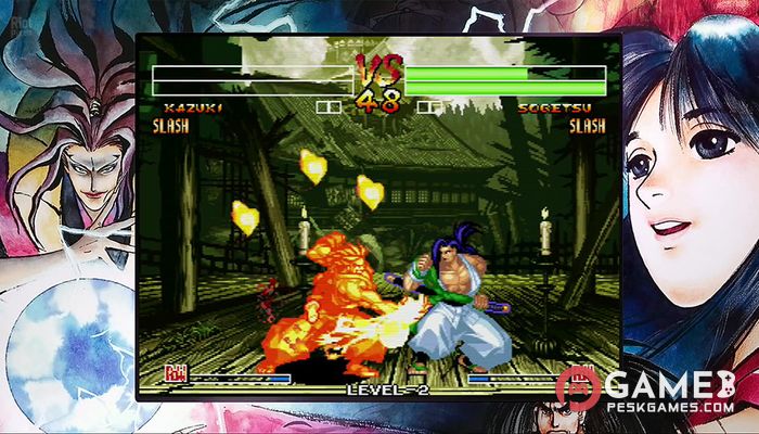 تحميل لعبة Samurai Shodown: NEOGEO Collection برابط مباشر