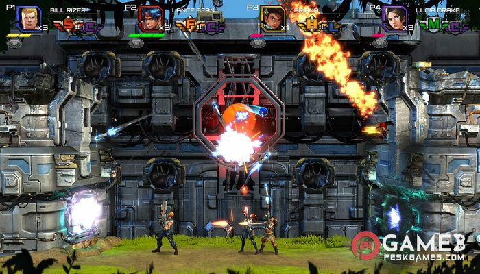 Download Contra: Operation Galuga Free Full Activated