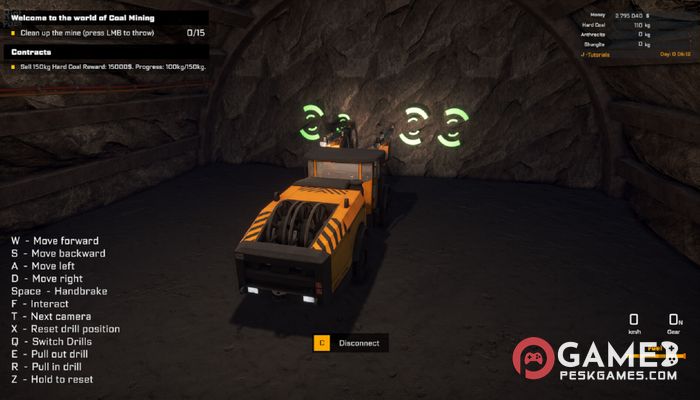 Descargar Coal Mining Simulator Completo Activado Gratis