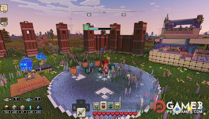 Télécharger Minecraft Legends: Gratuitement Activé Complètement