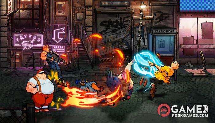 Download Streets of Rage 4 Free Full Activated