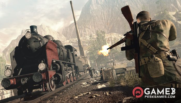 Sniper Elite 4: Tam Sürüm Aktif Edilmiş Ücretsiz İndir