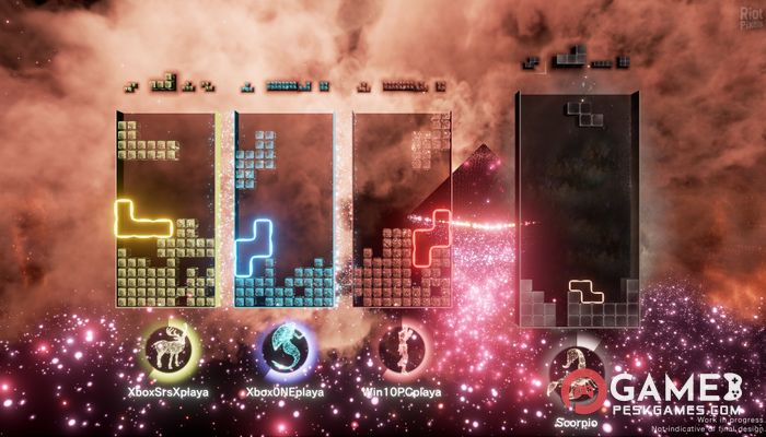 تحميل لعبة Tetris Effect: Connected برابط مباشر