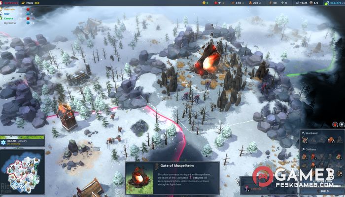 下载 Northgard: The Viking Age Edition 免费完整激活版