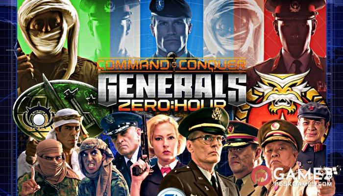 Download Command & Conquer: Generals – Zero Hour Free Full Activated