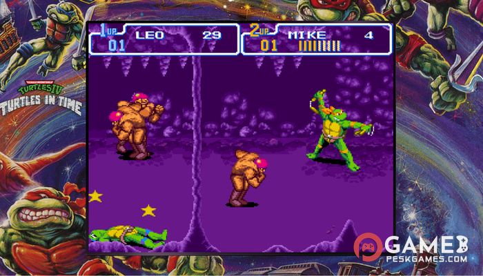 Download Teenage Mutant Ninja Turtles: The Cowabunga Collection Free Full Activated