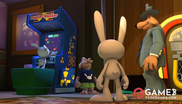 تحميل لعبة Sam & Max: Beyond Time and Space برابط مباشر