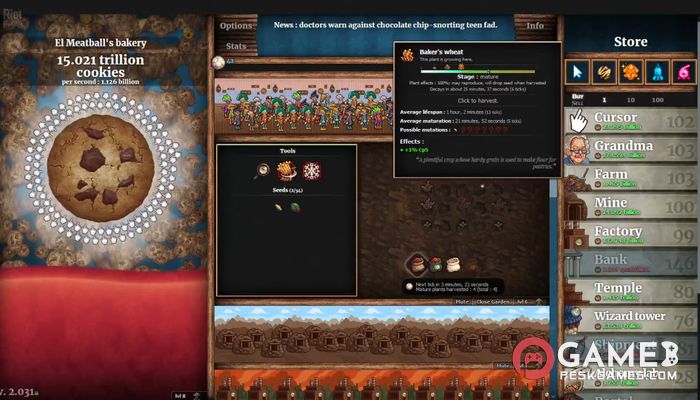 Descargar Cookie Clicker Completo Activado Gratis