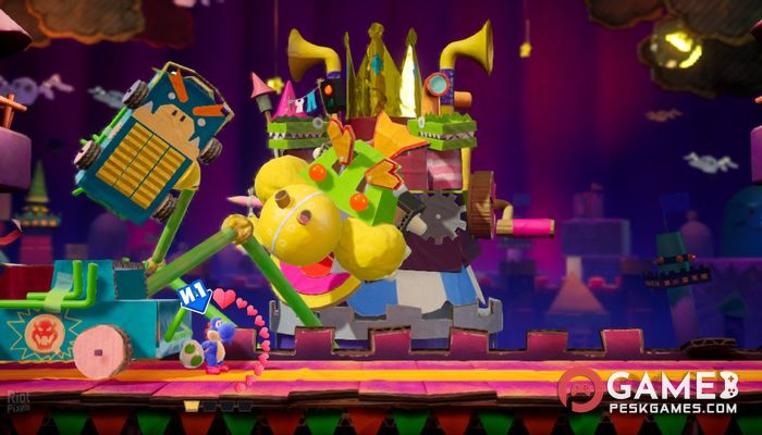 Télécharger Yoshi’s Crafted World Gratuitement Activé Complètement