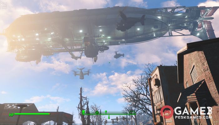 Descargar Fallout 4: High Resolution Texture Pack Completo Activado Gratis