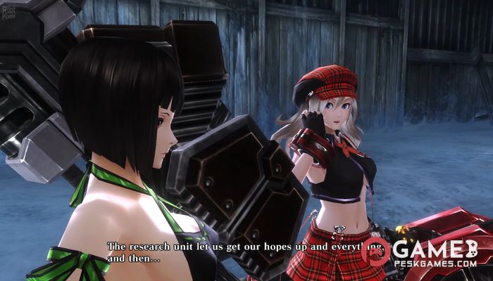 下载 God Eater: Resurrection 免费完整激活版