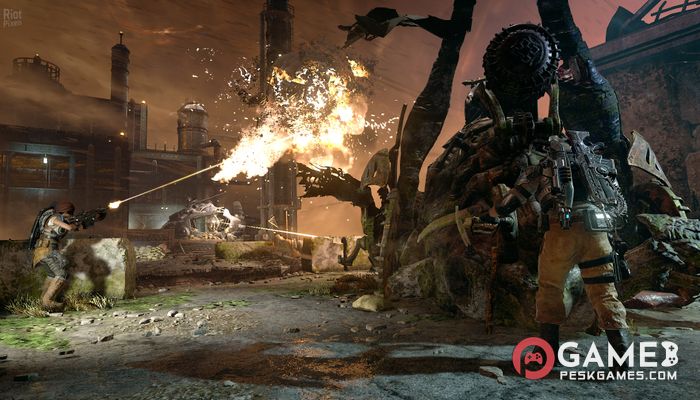 Download Gears of War 4 Free Full Activated