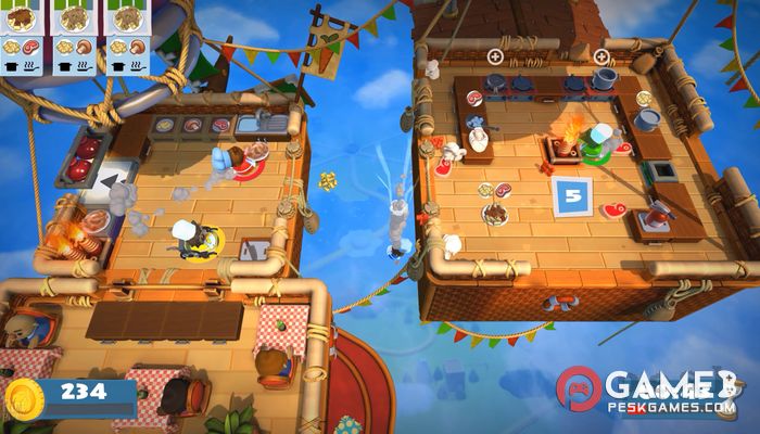 Descargar Overcooked! 2: Gourmet Edition Completo Activado Gratis