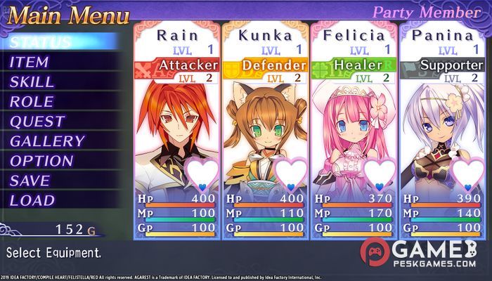 下载 Record of Agarest War: Mariage 免费完整激活版