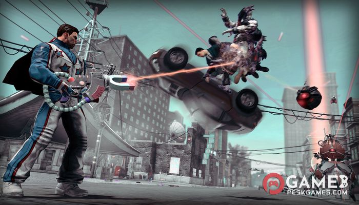 Télécharger Saints Row IV: Re Gratuitement Activé Complètement