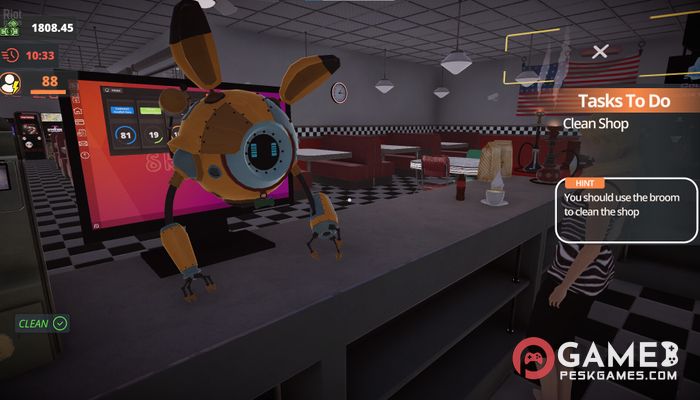 Hookah Cafe Simulator Tam Sürüm Aktif Edilmiş Ücretsiz İndir