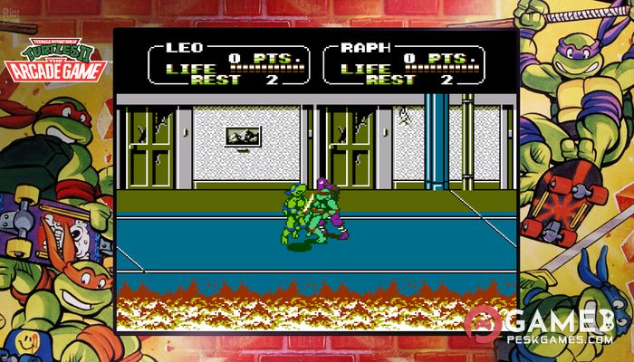 Download Teenage Mutant Ninja Turtles: The Cowabunga Collection Free Full Activated