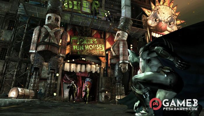 Batman: Arkham City – Game of The Year Edition Tam Sürüm Aktif Edilmiş Ücretsiz İndir