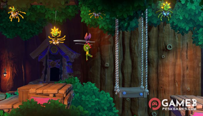 Télécharger Yooka Gratuitement Activé Complètement