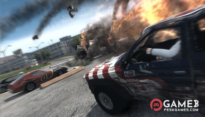 Download FlatOut: Ultimate Carnage Free Full Activated