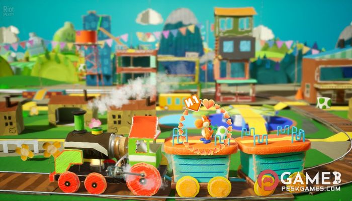 Télécharger Yoshi’s Crafted World Gratuitement Activé Complètement