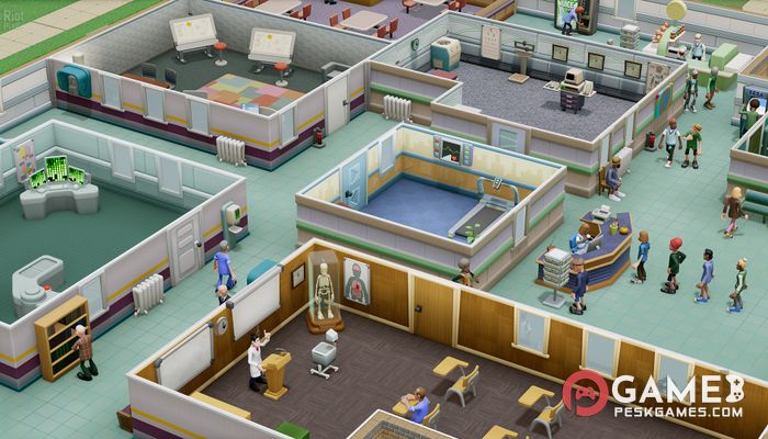 Descargar Two Point Hospital Completo Activado Gratis