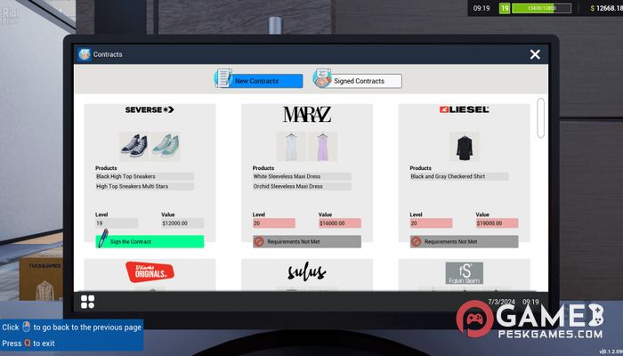 Descargar Retail Company Simulator Completo Activado Gratis