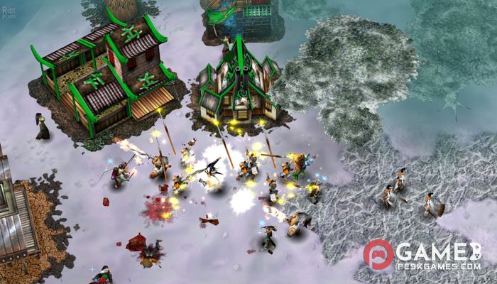 Battle Realms: Zen Edition Tam Sürüm Aktif Edilmiş Ücretsiz İndir