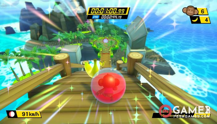 Télécharger Super Monkey Ball: Banana Blitz HD Gratuitement Activé Complètement