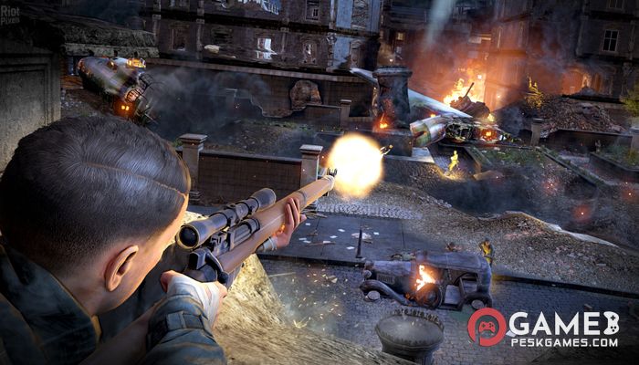 Скачать Sniper Elite полная версия активирована бесплатно