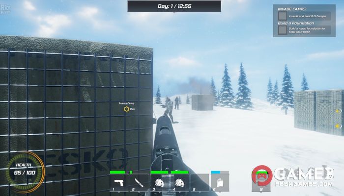 Descargar Winter Warfare: Survival Completo Activado Gratis