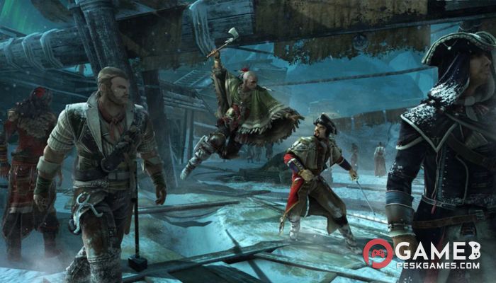 Assassin's Creed III Tam Sürüm Aktif Edilmiş Ücretsiz İndir