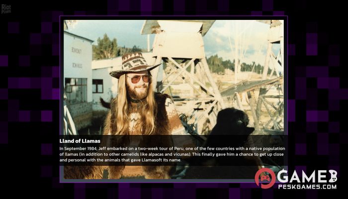 Скачать Llamasoft: The Jeff Minter Story полная версия активирована бесплатно