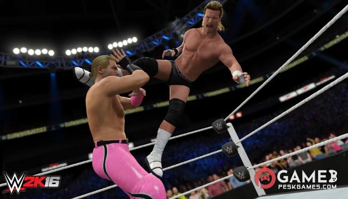 Скачать WWE 2K16 полная версия активирована бесплатно