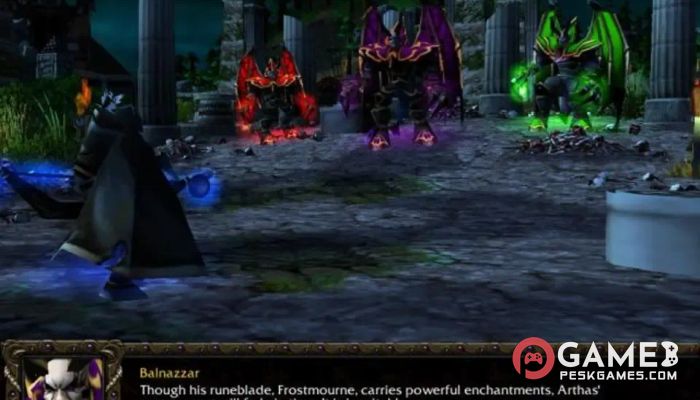 تحميل لعبة Warcraft III: The Frozen Throne برابط مباشر