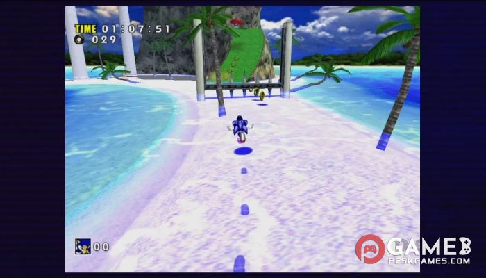 Скачать Sonic Adventure DX 2003 полная версия активирована бесплатно