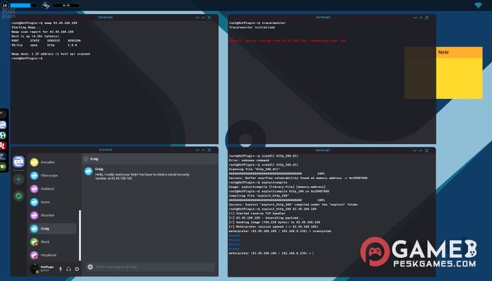 Download Hacker Simulator Free Full Activated