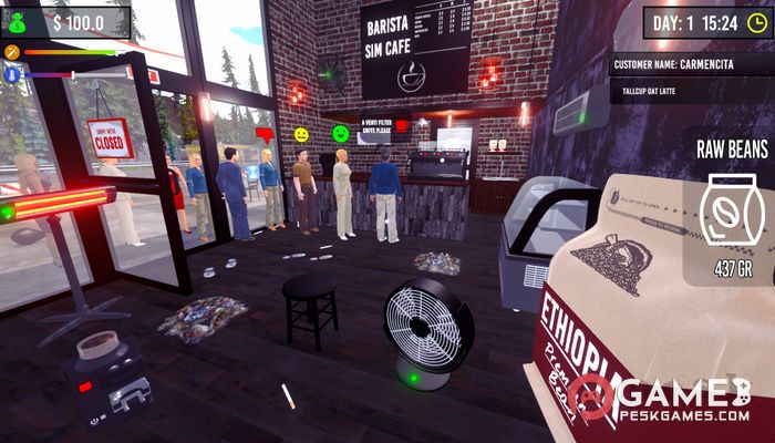 تحميل لعبة Barista Simulator برابط مباشر